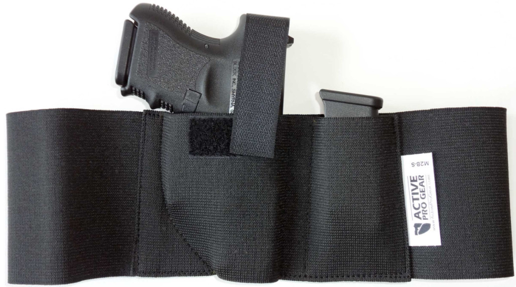 Concealed carry belly band