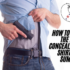 Concealed Carry Shirts for Summer,