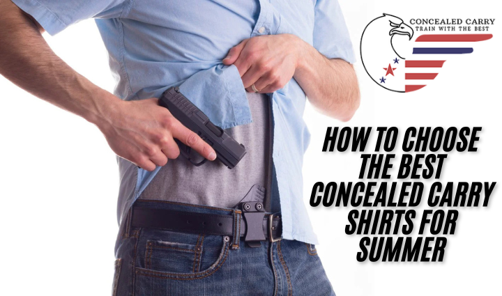 Concealed Carry Shirts for Summer,